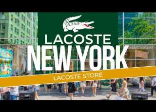  Inside LACOSTE STORE New York City 2026