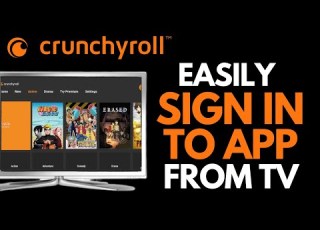  How To Login Crunchyroll On TV