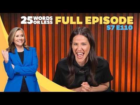 This Game Was Bugging Them 25 Words Or Less Game Show S7 E110