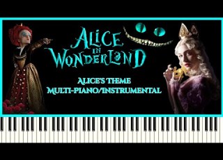  Alice S Theme Multi Piano Instrumental