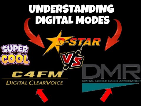 A Beginner Friendly Guide Digital Modes DMR Fusion D Star