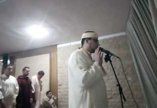 سورة يوسف كاملة للقارئ محمد بنونة من صلاة التراويح