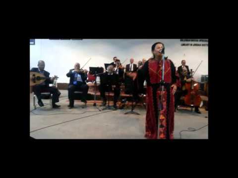 ميجانا وعتابا وعلى دلعونا سلوى العاص حفل بيت الرواد 2015 10 27