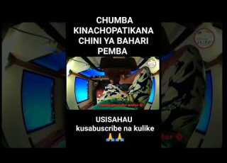  CHUMBA KINACHOPATIKANA CHINI YA BAHARI PEMBA Zanzibarqaswida Zanzibartravel Omiko Films