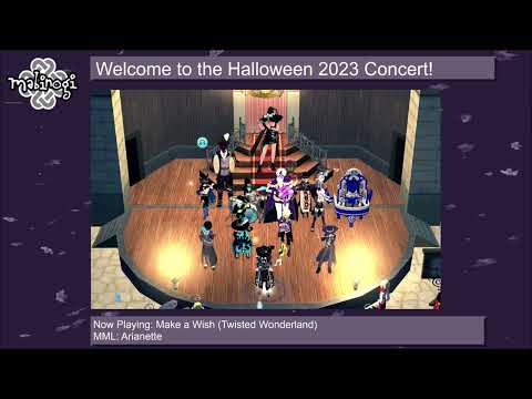 Halloween 2023 Concert 願いよ響け Make A Wish