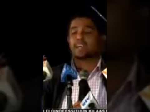 Hhhhhhhhh Shimallis Abdiisaa Ja Ee Namnii Keenya Hin Cisuu Numaa Dhalchaa