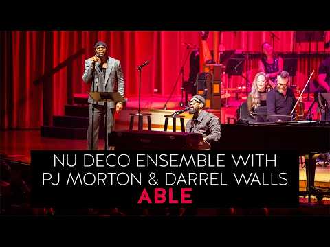 Nu Deco Ensemble With PJ Morton Darrel Walls ABLE