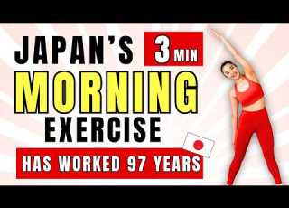 3 Min Japanese Morning Exercise L Radio Taiso Workout L KEIKOFLEX