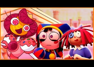 THE AMAZING DIGITAL CIRCUS Episode 2 Coffin Dance Song Meme Star Remix