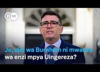  Mjadala Je Ujio Wa Andy Burnham Ni Mwanzo Wa Enzi Mpya Uingereza