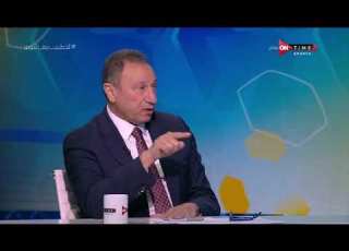  ملعب ONTime الخطيب يرفض الرد على سؤال شوبير حول أسباب استبعاد خالد الدرندلي من قائمته الانتخابية