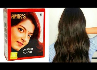  Amir S Chestnut Henna Hair Dye Review