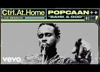 Popcaan BANK GOD Live Session Vevo Ctrl At Home