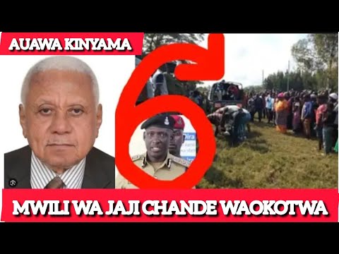 BALAA JAJI CHANDE U WA KINYAMA HABARI ZAVUJA BALAA JAJI CHANDE U WA KINYAMA HABARI ZAVUJA