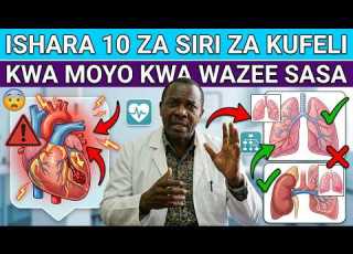 Je Moyo Wako Unapiga Kelele Ya Msaada Ishara 10 Muhimu Wazee Wengi Wanazikosa Kila Siku