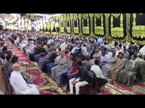 الشيخ محمدى بحيرى رائعة الاحزاب اداء لتاريخ عزاء عبدالبارى موسى عبدالبارى العسالته منوفية 30 10 2020