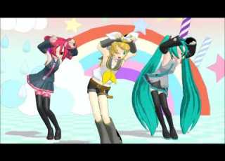  Caramelldansen MMD