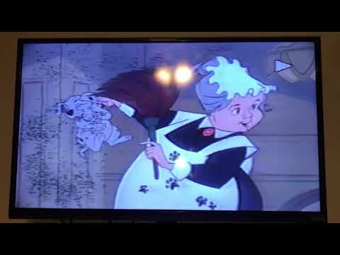 Closing To 101 Dalmatians 1999 VHS French Canadian Copy