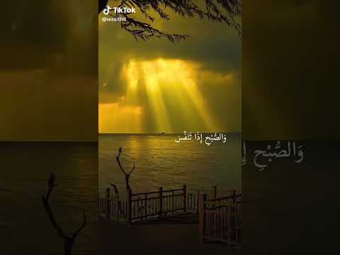 والصبح إذا تنفس محمد صديق المنشاوي