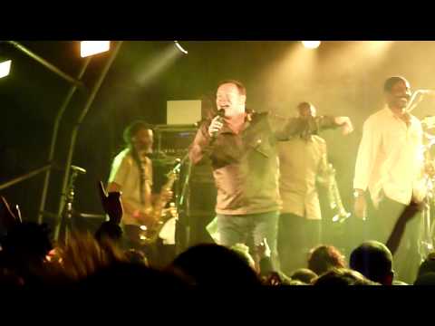 Ali Campbell UB40 Plymouth Volks Fest 2011 HD