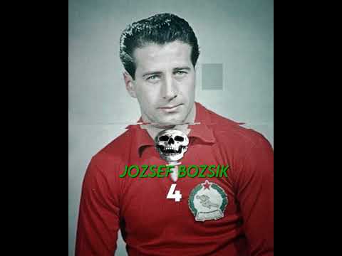 TOP 10 HUNGARIAN PLAYERS IN FOOTBALL HISTORY TOP 10 HUNGARIAN PLAYERS IN FOOTBALL HISTORY