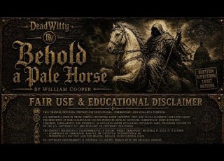  Behold A Pale Horse Audiobook By Milton William Cooper