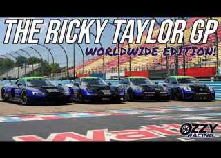The Ricky Taylor GP Worldwide Edition LIVE 3 Continents 3 Races 1 Champion ROUND 2