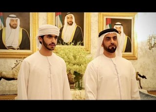  حفل تخرج الشيخ زايد بن سيف بن زايد آل نهيان