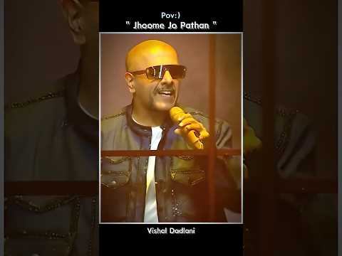 Jhoome Jo Pathan Vishal Dadlani Pathaan Song Hindisong