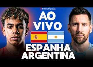  ESPANHA X ARGENTINA AO VIVO FINAL DA COPA DO MUNDO 2026