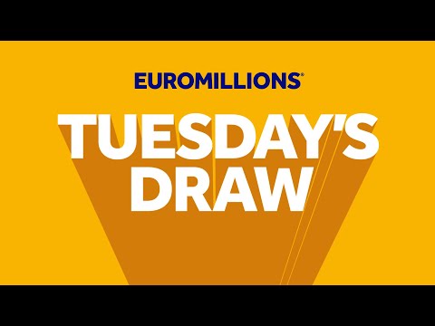 The National Lottery EuroMillions Draw Results From Tuesday 13 January 2026