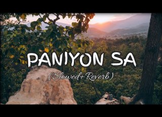 PANIYON SA Slowed Reverb Lofi Music Tulsi Kumar Atif Aslam