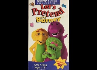 Barney Let S Pretend With Barney 1994 VHS Rip