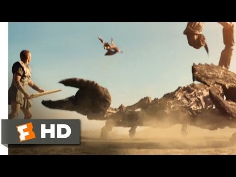 Clash Of The Titans 2010 Giant Scorpions Scene 4 10 Movieclips
