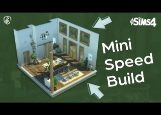  Sims 4 Builder Decorates This Living Dining Room