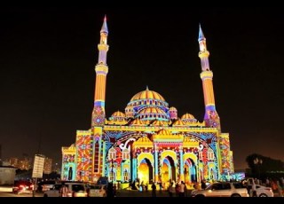  Sharjah Light Festival 2016 مهرجان اضواء الشارقة