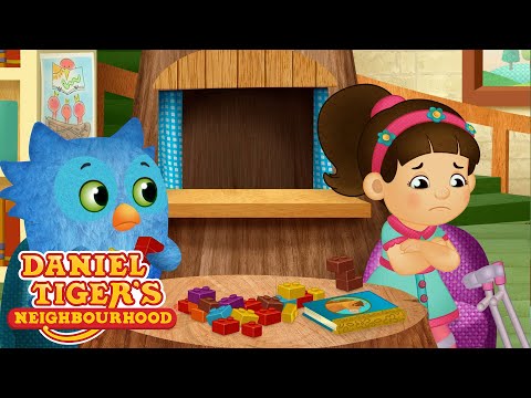 Chrissie Is Upset Emotional Development For Toddlers And Kids Daniel Tiger