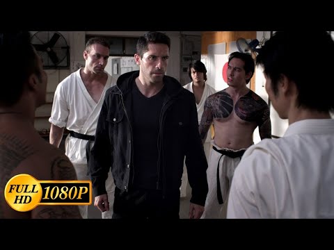 Scott Adkins Defeats All Karate Fighters At Once Ninja Shadow Of A Tear 2013