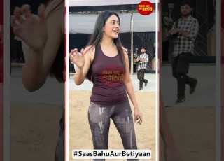 Hiba Nawab Lights Up Filmcity For ITA Pre Shoot SBB