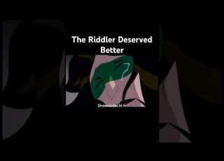 This MOMENT Made The RIDDLER Cry