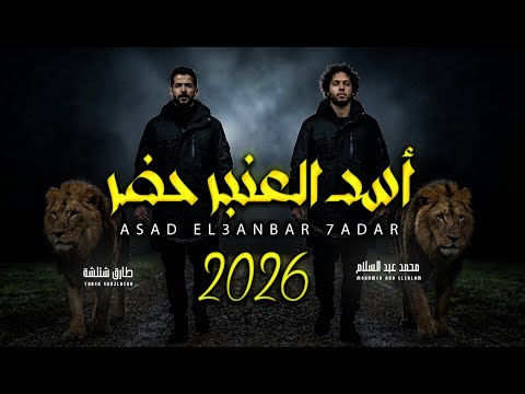 اسد العنبر حضر 2026 طارق شئلشة و العالمى محمد عبد السلام مزمار جديد 2026