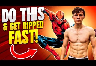 The BEST Spider Man Workout Program How To Look Like Spider Man
