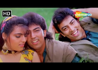  Mera Dil Tera Deewana Karan Kumar Sanu Sadhana Sargam Karan 1994 Vindu Dara Singh Trishna