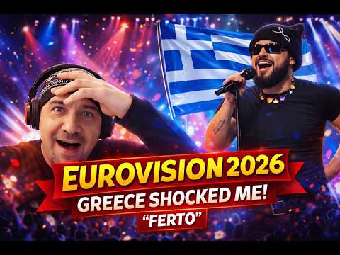 EUROVISION 2026 GREECE This Eurovision Song Changes Style 5 TIMES Akylas With Ferto