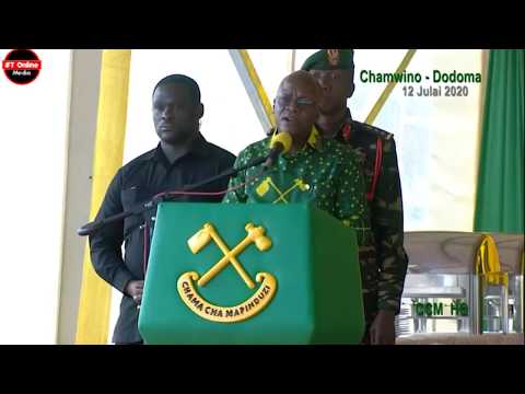 EEH RAISI JOHN POMBE MAGUFULI AWAUNGANISHA WASANII WENYE BIFU ZITO ALIKIBA DIAMOND NA HARMONIZE
