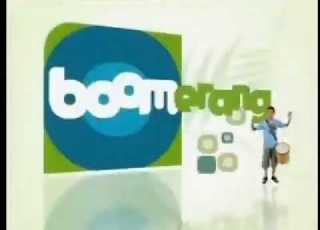 Boomerang Brasil Logo Livre Para Todos Os Públicos BOOMERANG BRASIL 2007 2008 Português BR