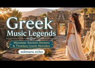 Greek Music Legends Mycenae Ancient Dreams Timeless Greek Melodies
