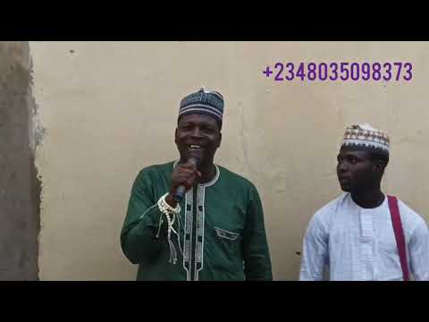 Abdullahi Shehu Gano Majalisin Yabo A Garin Kano Unguwar Sharada 3