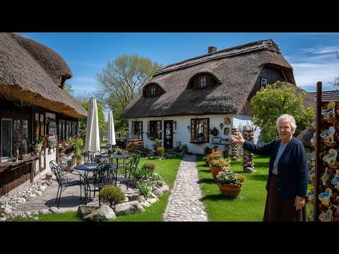 I Found The Most Beautiful Village In Hungary With Fairytale Cottages