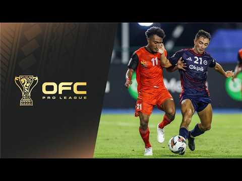 OFC Pro League Highlights PNG Hekari FC Vs Tahiti United